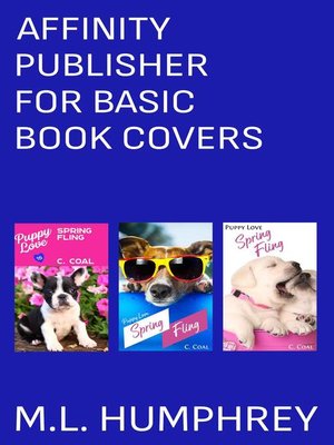 cover image of Affinity Publisher for Basic Book Covers